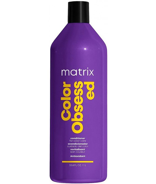 Кондиціонер Color Obsessed для захисту фарбованого волосся Matrix Total Results,1000ml