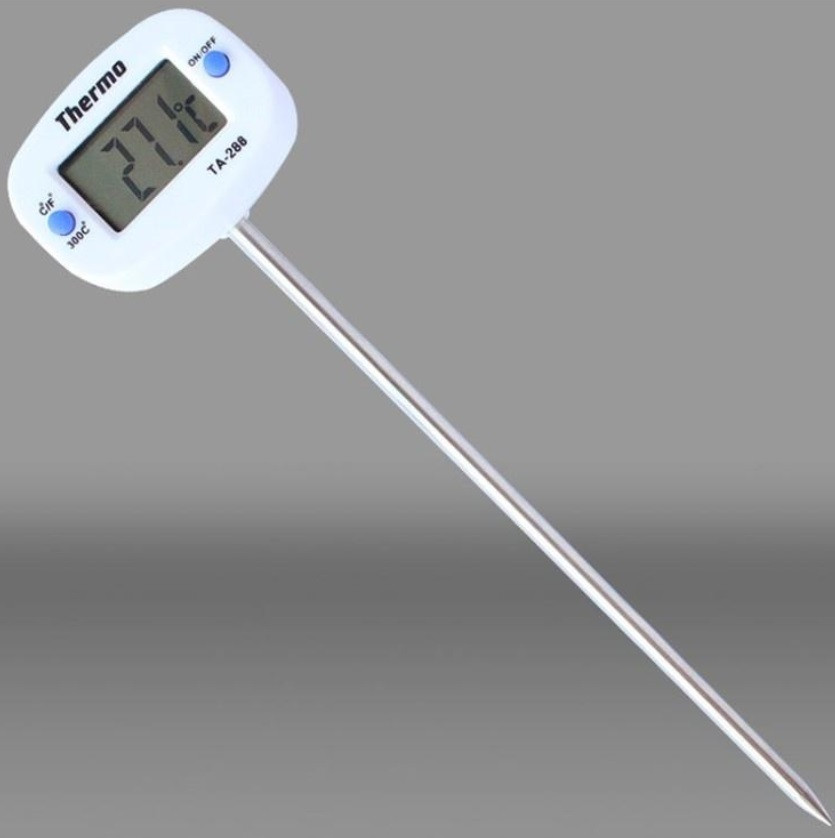 Кухонний термометр щуп ТА-288 з поворотною головкою