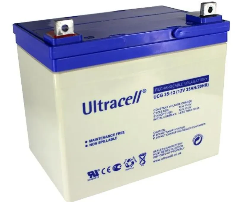 Батарея акумуляторна Ultracell UCG65-12, 12В, 65Ач, AGM