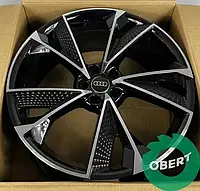 Новые диски 5*112 R19 на Audi