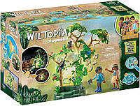 Игровой набор Плеймобил светильник с музыкой Тропический лес PLAYMOBIL Wiltopia 71009 Night Light Rainforest