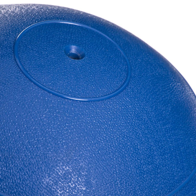 Мяч медицинский слэмбол для кроссфита Zelart Slam Ball Fit 5165-4 вес 4кг Blue - фото 3 - id-p2067608230