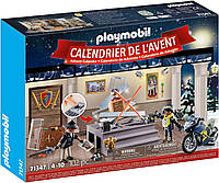 Плеймобил 71347 Адвент календарь Кража в полицейском музее Playmobil Advent Calendar Police Museum Theft