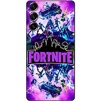 Силіконовий чохол бампер для Samsung S23 Plus з малюнком Fortnite Marvel Фортнайт Марвел
