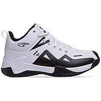 Баскетбольные кроссовки SP-Sport Jstong Sport 937-1 размер 42 White-Black
