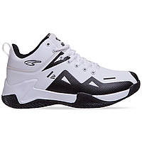 Баскетбольные кроссовки SP-Sport Jstong Sport 937-1 размер 45 White-Black