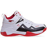 Баскетбольные кроссовки SP-Sport Jstong Sport 937-4 размер 41 White-Red-Black