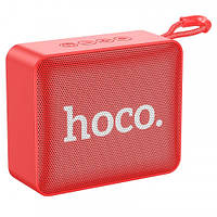 Портативна Bluetooth колонка HOCO BS51 Gold brick sports BT speaker Red