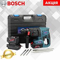 Аккумуляторный перфоратор BOSCH GBH 36V-EC Pro (36V, 6AH) Профессиональный перфоратор Бош