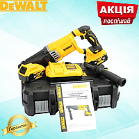 Аккумуляторный перфоратор DeWalt DCH133NT (36V, 6AH), АКБ перфоратор Девольт