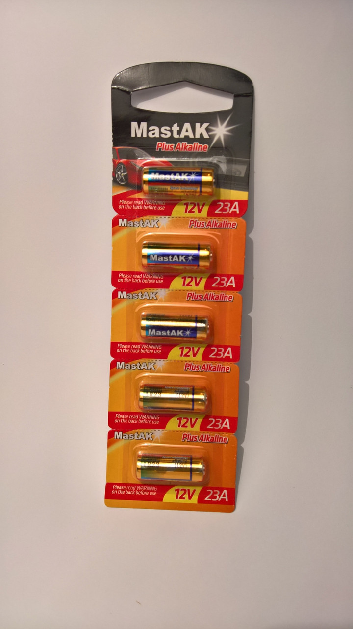 Батарейка MastAK Plus Alkaline 12V 23A ( LR23A)