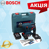 Аккумуляторный перфоратор BOSCH GBH 36V-Li Compact (36V, 5AH) Профессиональный перфоратор Бош