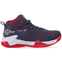 Баскетбольные кроссовки мужские SP-Sport Fly Action 935-1 размер 41 Dark Grey-Red