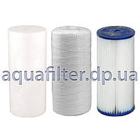 Картриджі для грубої (механічної) очистки холодної води BB 10" (Big Blue 10")