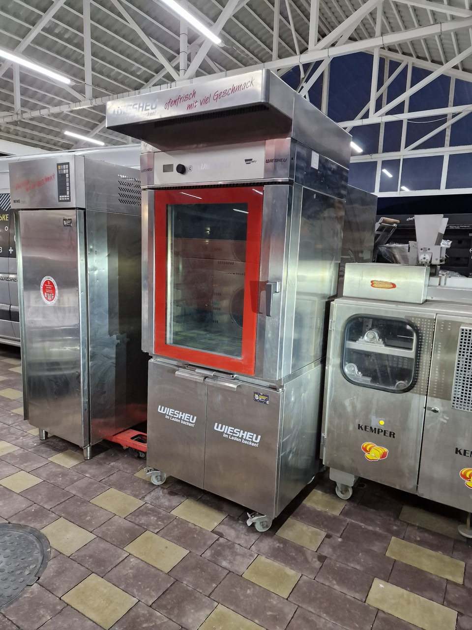 Хлібопіч для пекарні Wiesheu з Німеччини, фото 1