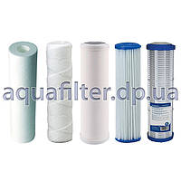 Картриджі для грубого (механічного) очищення холодної води 10" Slim Line