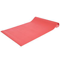 Килимок для фітнесу та йоги Zelart Yoga Mat Action 2349 6 мм Coral