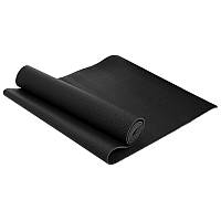 Коврик для фитнеса и йоги Zelart Yoga Mat Action 2349 6мм Black