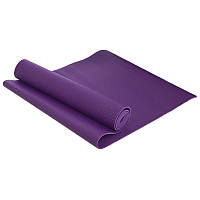 Килимок для фітнесу та йоги Zelart Yoga Mat Action 2349 6 мм Purple