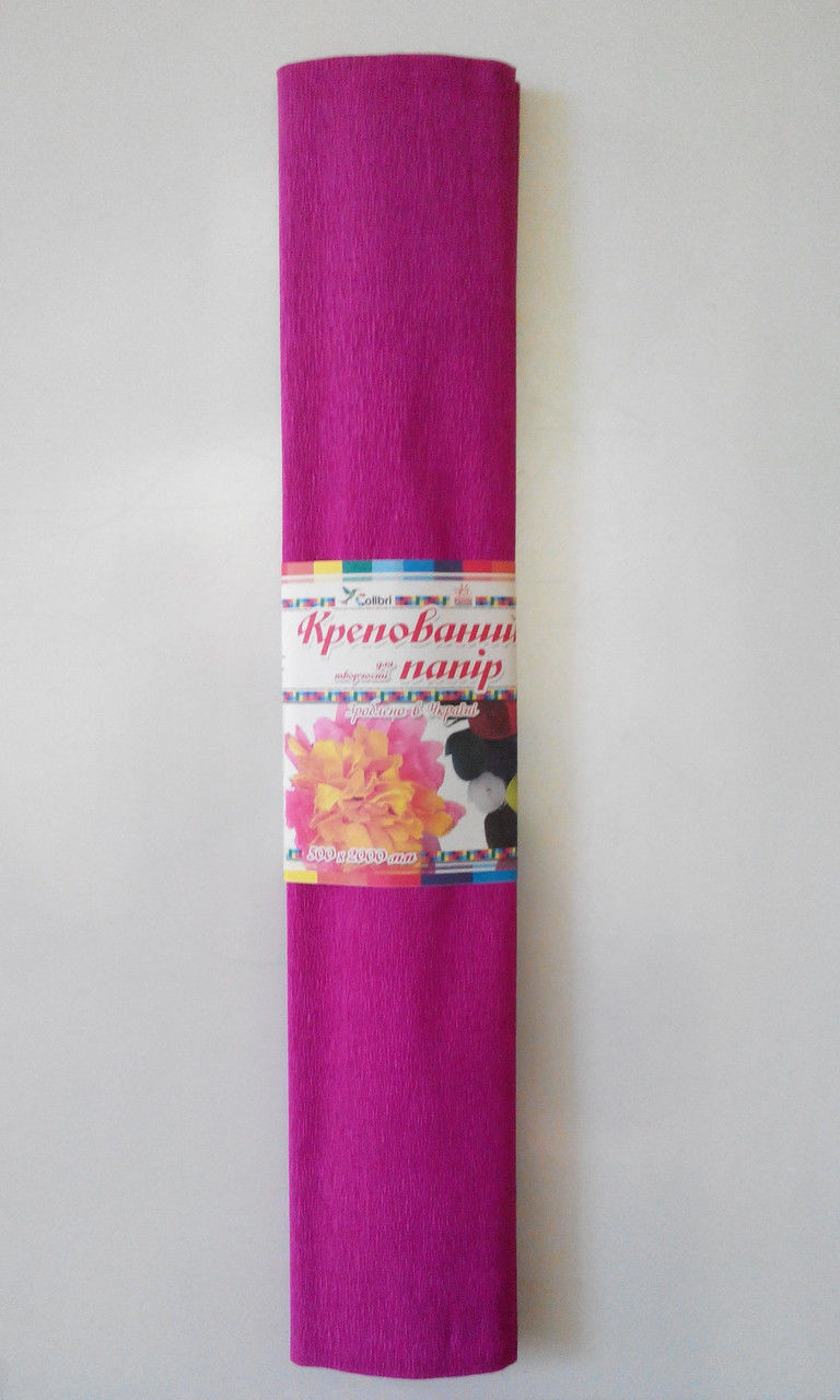 Гофрований папір (бузковий), фото 1