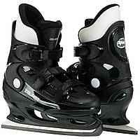 Коньки ледовые Zelart Ice Skate Action 211B размер 37 Black-White