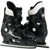 Коньки ледовые Zelart Ice Skate Action 211B размер 41 Black-White