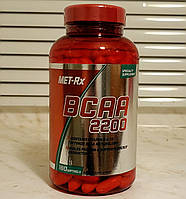 Аминокислоты бцаа Met Rx BCAA 2200 180 softgels