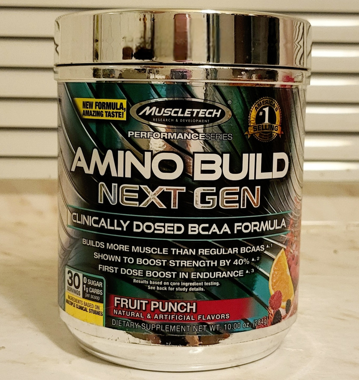 MuscleTech Amino Build Next Gen 281 г 30 порций Аминокислотный комплекс ...