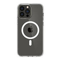 Накладка Spigen Crystal Clear MagSafe Apple iPhone 13 Pro Max