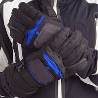 Перчатки горнолыжные мужские Zelart Sport Action A82 размер L Black-Grey-Blue