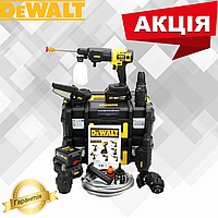 Аккумуляторный многофункциональный инструмент DeWalt DCK482RM 6в1