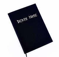 Дневник смерти с аниме Death Note с пером, блокнот смерти кожаный с ручкой из аниме сериала черный