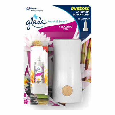 Освежитель воздуха Glade Японский сад мини-спрей 10 мл (5000204762174 ...