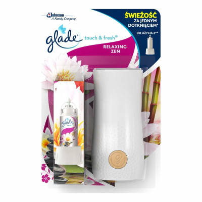 Освежитель воздуха Glade Японский сад мини-спрей 10 мл (5000204762174 ...