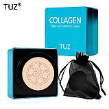 Кушон TUZ Collagen 2 в 1  CC Cream №02 Natural Skin (натуральний), фото 4