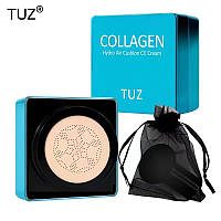 Кушон TUZ Collagen 2 в 1 CC Cream №02 Natural Skin (натуральный)