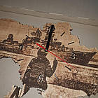 Дерев`янний настінний годинник з підсвіткою''Російський військовий корабель, іди нах*й", фото 8