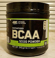 Амінокислоти бца Optimum Nutrition Instantized BCAA 5000 Powder 345 г оптимум нутрішан бца