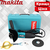 Болгарка Makita GA 5030 (720 Вт, 125 круг) в кейсе. Угловая шлифовальная машина Макита GA5030