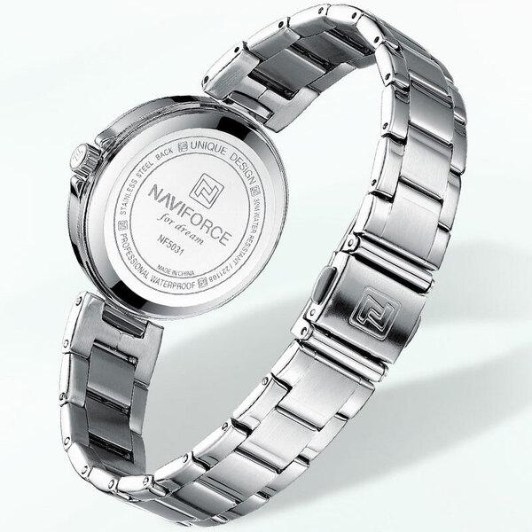 Женские наручные часы для женщины на руку Naviforce California Advert Жіночий наручний годинник для жінки на - фото 10 - id-p2067681553
