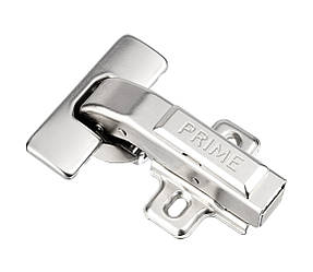 Завіса меблева рівнолегла без пружини Clip-on GIFF PRIME 180 d=35 H=2 Нікель