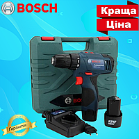 Аккумуляторный шуруповерт Bosch TSR 18-2LI. (2 аккумулятора 18V 1.5 А/г) Дрель шуруповерт Бош