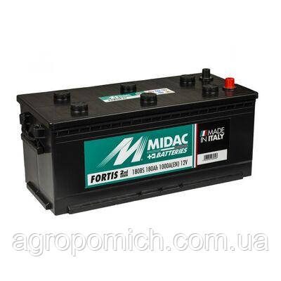 Акумулятор 6СТ-100A MIDAC FORTIS Asia євро, 12V, 100Ah (+/-) Мідак Фортис, 12В, 100Ач, EN800А