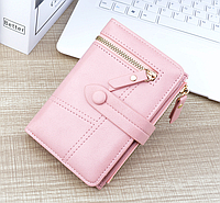 Женский кошелек клатч эко кожа для девочек Розовый Advert Жіночий гаманець клатч еко шкіра для дівчат Рожевий