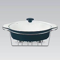 Марміт керамічний овальний Maestro MR-11361-74, 1.5 л, для запікання та сервірування