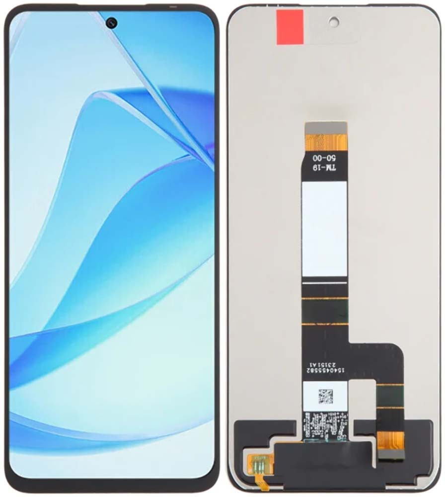 Дисплей + сенсор для Xiaomi Redmi 12 Black