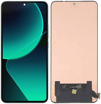 Дисплей + сенсор для Xiaomi 13T / 13T Pro Black AMOLED, фото 1