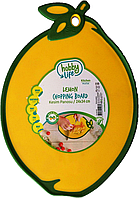 Дошка обробна "Лимон" жовта