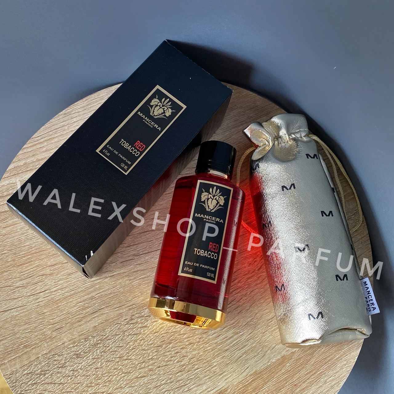 Парфуми Унісекс Mancera Red Tobacco 120 ml Мансера Ред Табак 120 мл, фото 1