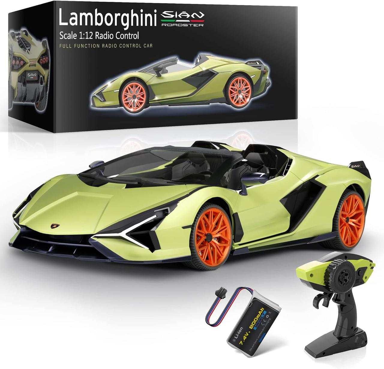 Ламборгіні на дистанційному керуванні Miebely Lamborghini Scale 1:12 Radio Control